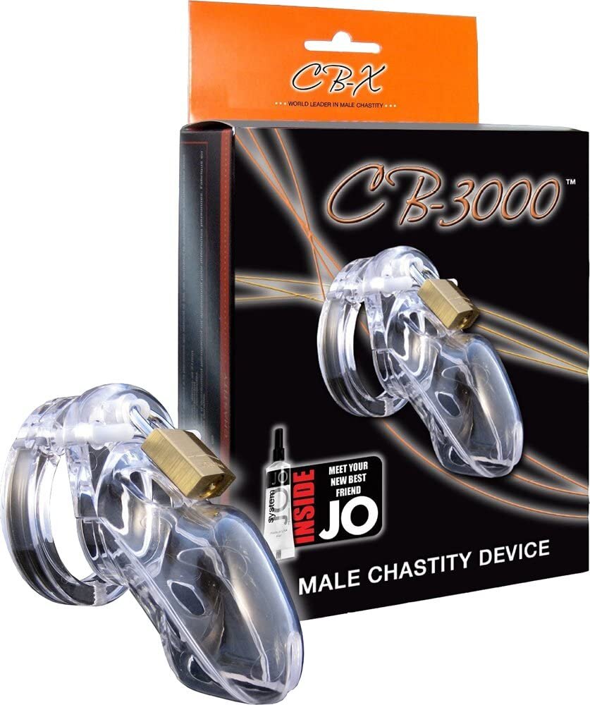 CB3000 Locking Chastity Cage Danny's Midnight Confessions