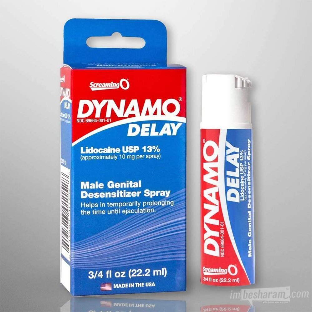 Dynamo Delay Spray Danny's Midnight Confessions
