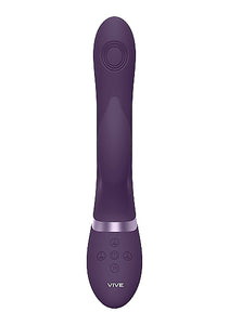 Vive Aimi Pulse Wave and G-Spot Rabbit Vibrator Purple