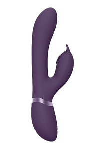 Vive Aimi Pulse Wave and G-Spot Rabbit Vibrator Purple