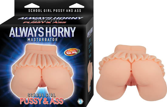 Always Horny Pussy & Ass Masturbator