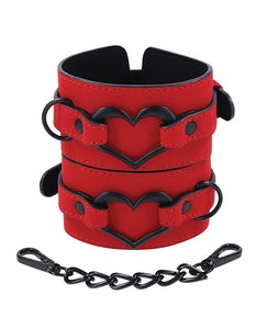 Amor Handcuffs Red