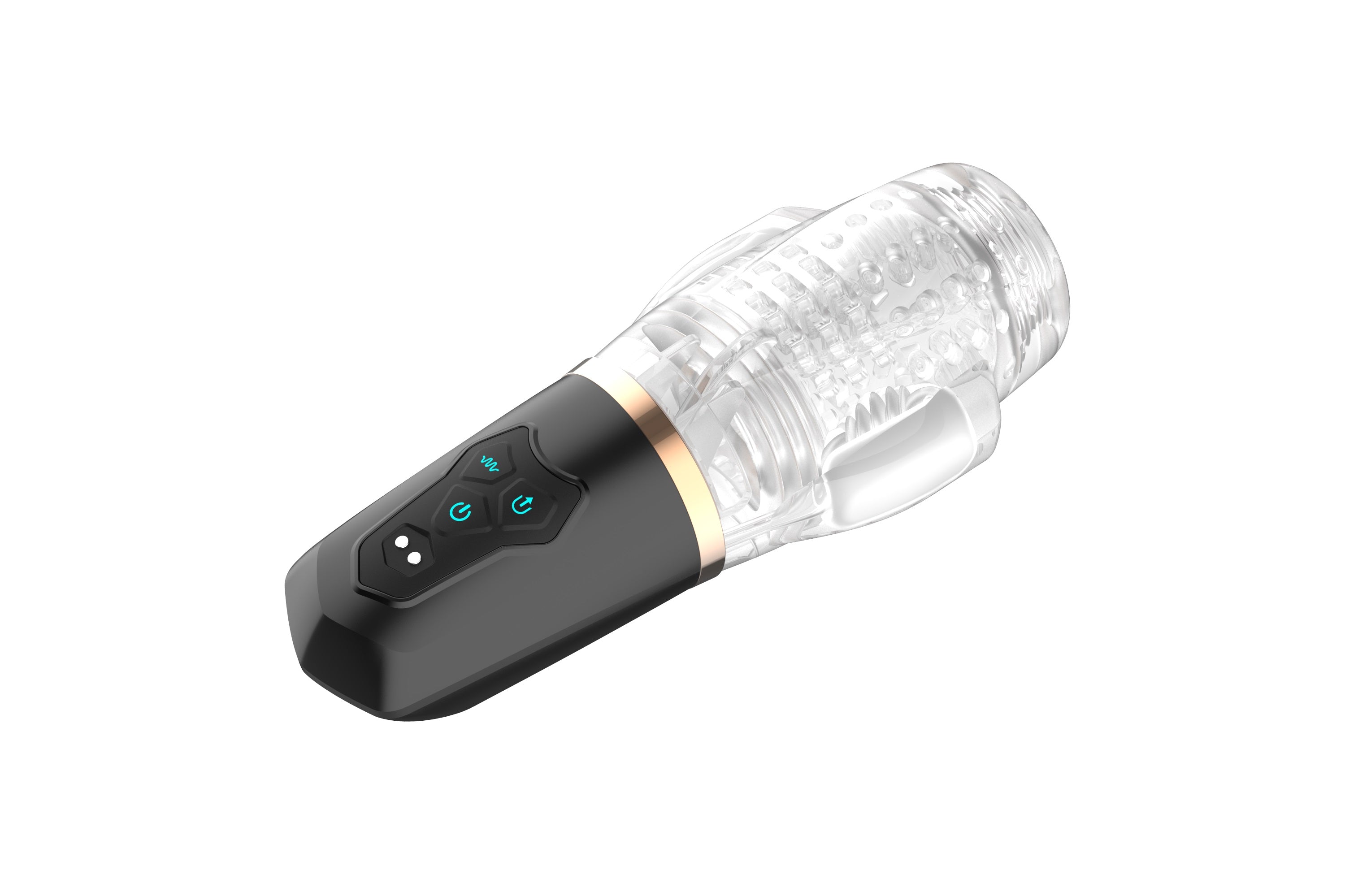 Blowjob Vibrating Sucker (Male Stroker 2)