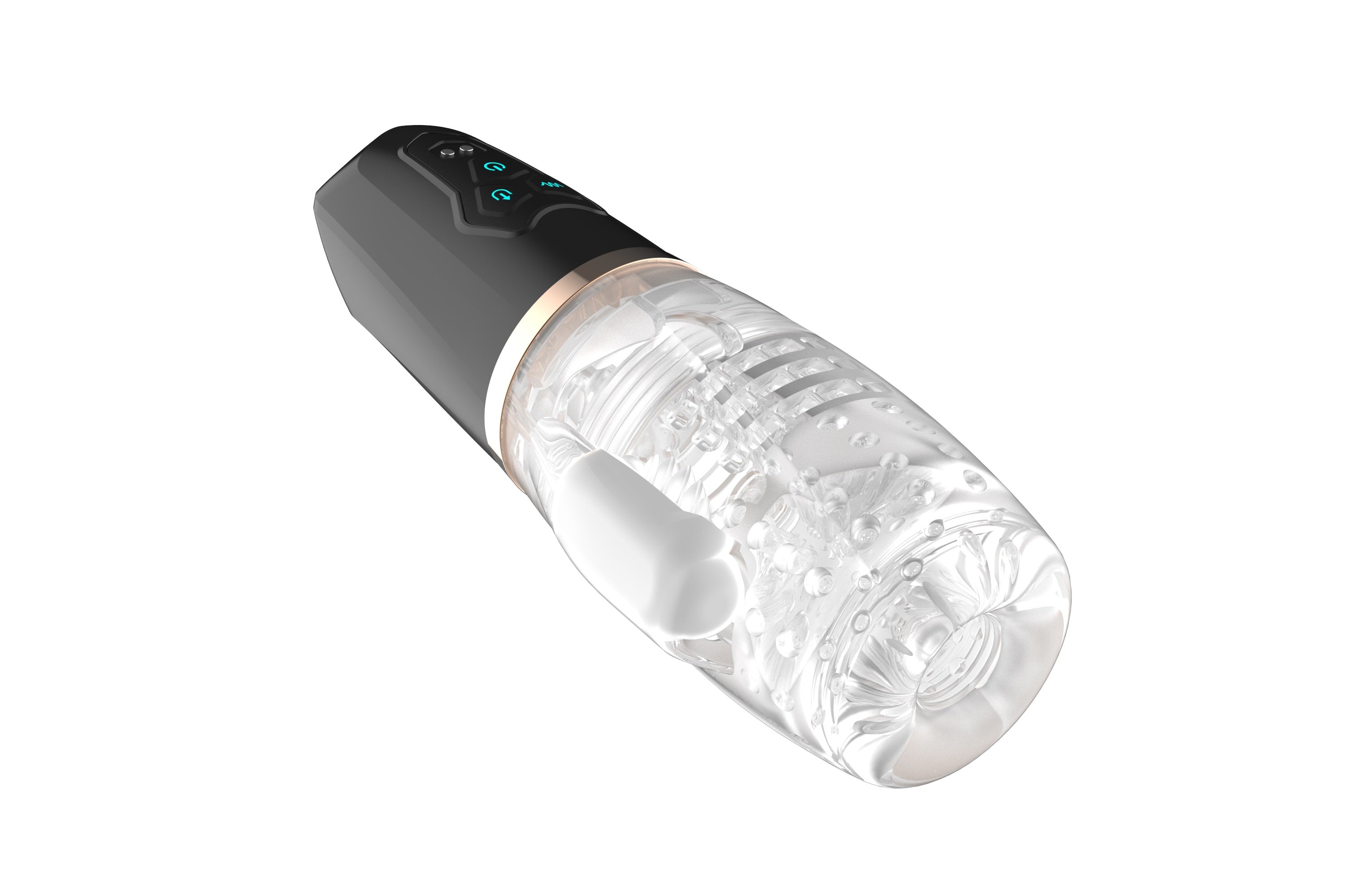 Blowjob Vibrating Sucker (Male Stroker 2)