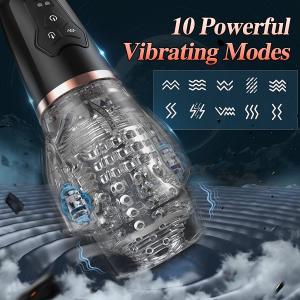 Blowjob Vibrating Sucker (Male Stroker 2)