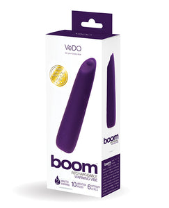 Vedo Boom Rechargeable Warming Vibe