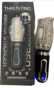 Thrusting Rotating Stroker (Male Stroker 3)