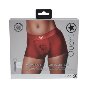 Ouch! Vibrating Strap-On Boxer