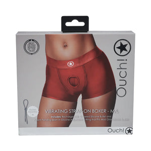 Ouch! Vibrating Strap-On Boxer Danny's Midnight Confessions Ouch! Vibrating Strap-On Boxer Danny's Midnight Confessions