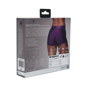 Ouch! Vibrating Strap-On Boxer Danny's Midnight Confessions Ouch! Vibrating Strap-On Boxer Danny's Midnight Confessions