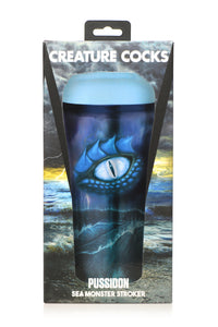 PUSSIDON SEA MONSTER STROKER by Creature Cocks