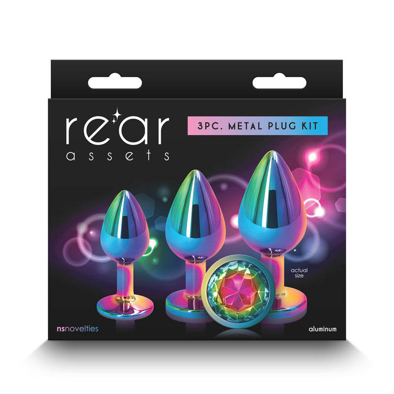 Re'ar Assets Multicolor Rainbow Gem Trainer Kit