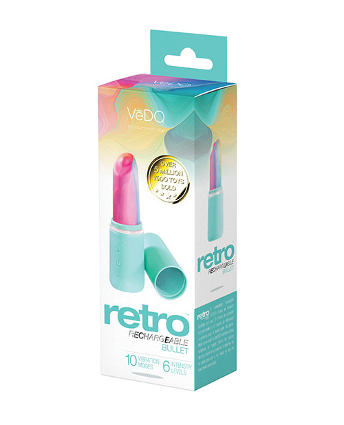 Vedo Retro Rechargeable Bullet Vibrator Danny's Midnight Confessions Vedo Retro Rechargeable Bullet Vibrator Danny's Midnight Confessions