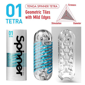 Tenga Spinner Tetra Masturbator