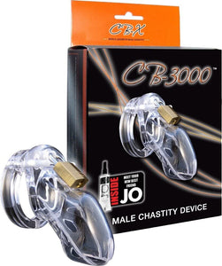 CB-3000 Locking Chastity Cage