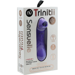 NU:Sensuelle Trinitii Suction/Tongue Vibrator