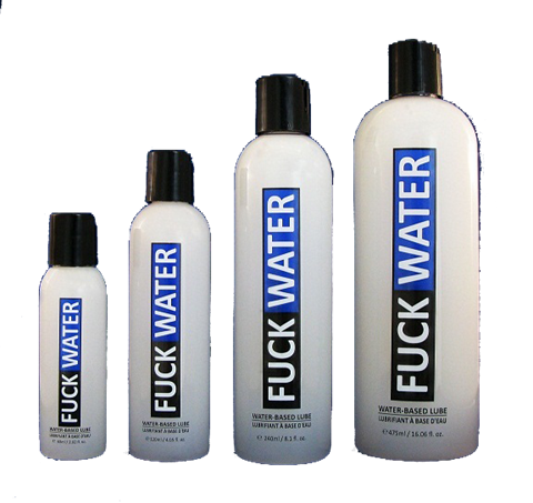 Fuck Water Water-Based Lube – Danny's Midnight Confessions