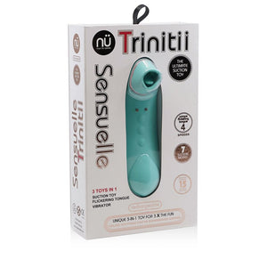 NU:Sensuelle Trinitii Suction/Tongue Vibrator Danny's Midnight Confessions NU:Sensuelle Trinitii Suction/Tongue Vibrator Danny's Midnight Confessions