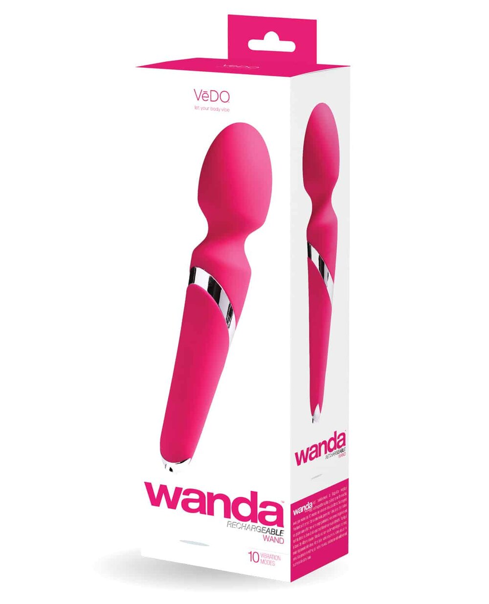 Vedo Wanda Rechargeable Wand Danny's Midnight Confessions Vedo Wanda Rechargeable Wand Danny's Midnight Confessions