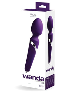 Vedo Wanda Rechargeable Wand Danny's Midnight Confessions Vedo Wanda Rechargeable Wand Danny's Midnight Confessions