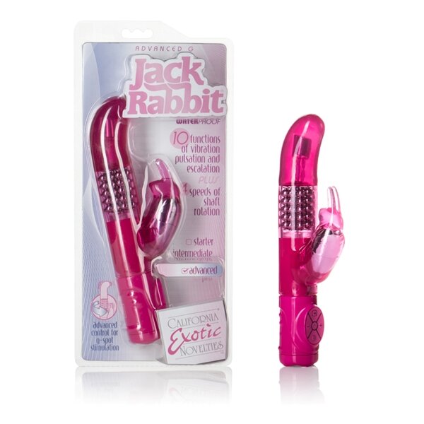 Advanced G Spot Jack Rabbit Pink Danny's Midnight Confessions Advanced G Spot Jack Rabbit Pink Danny's Midnight Confessions