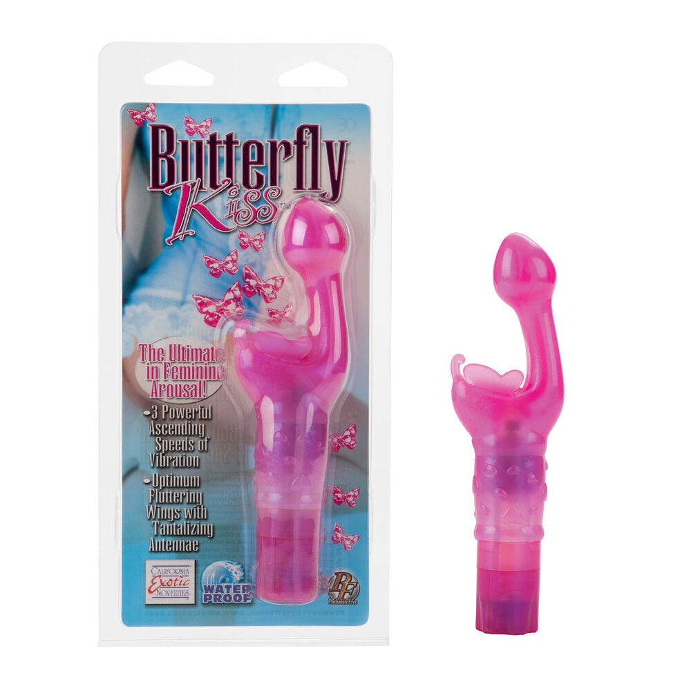 Butterfly Kiss G-Spot Vibrator
