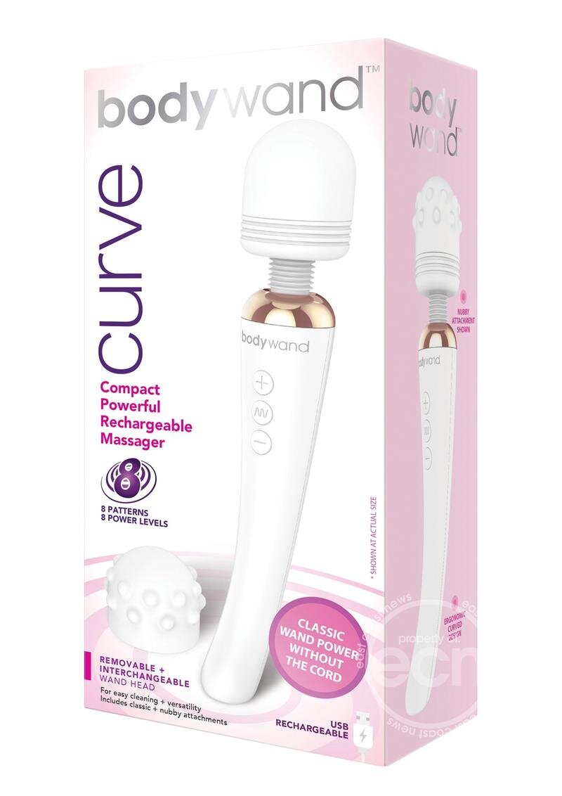 Bodywand Curve Silicone Massager