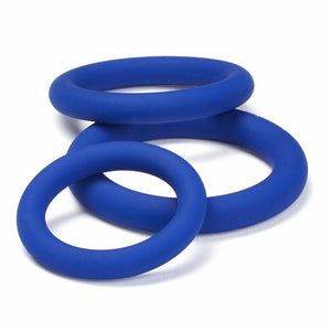 Pro Sensual Silicone Cockring 3pk Danny's Midnight Confessions Pro Sensual Silicone Cockring 3pk Danny's Midnight Confessions