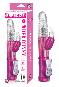 Energize Her Bunny Pink Rabbit Vibrator