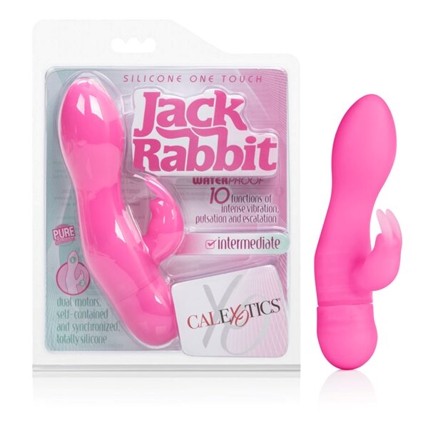 Jack Rabbit One Touch Pink