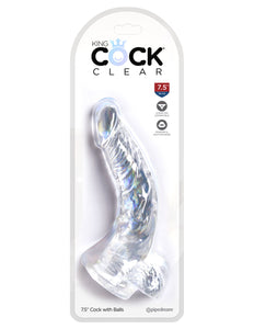 King Cock Clear w/Balls