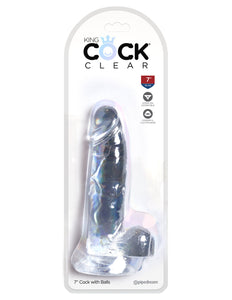 King Cock Clear w/Balls