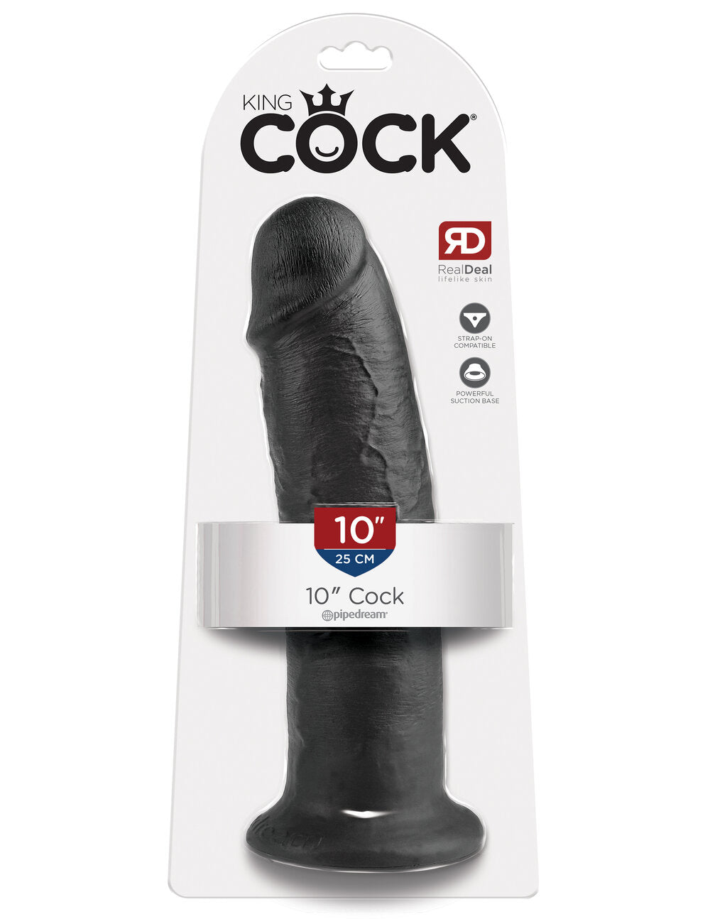 King Cock 10in Dildo
