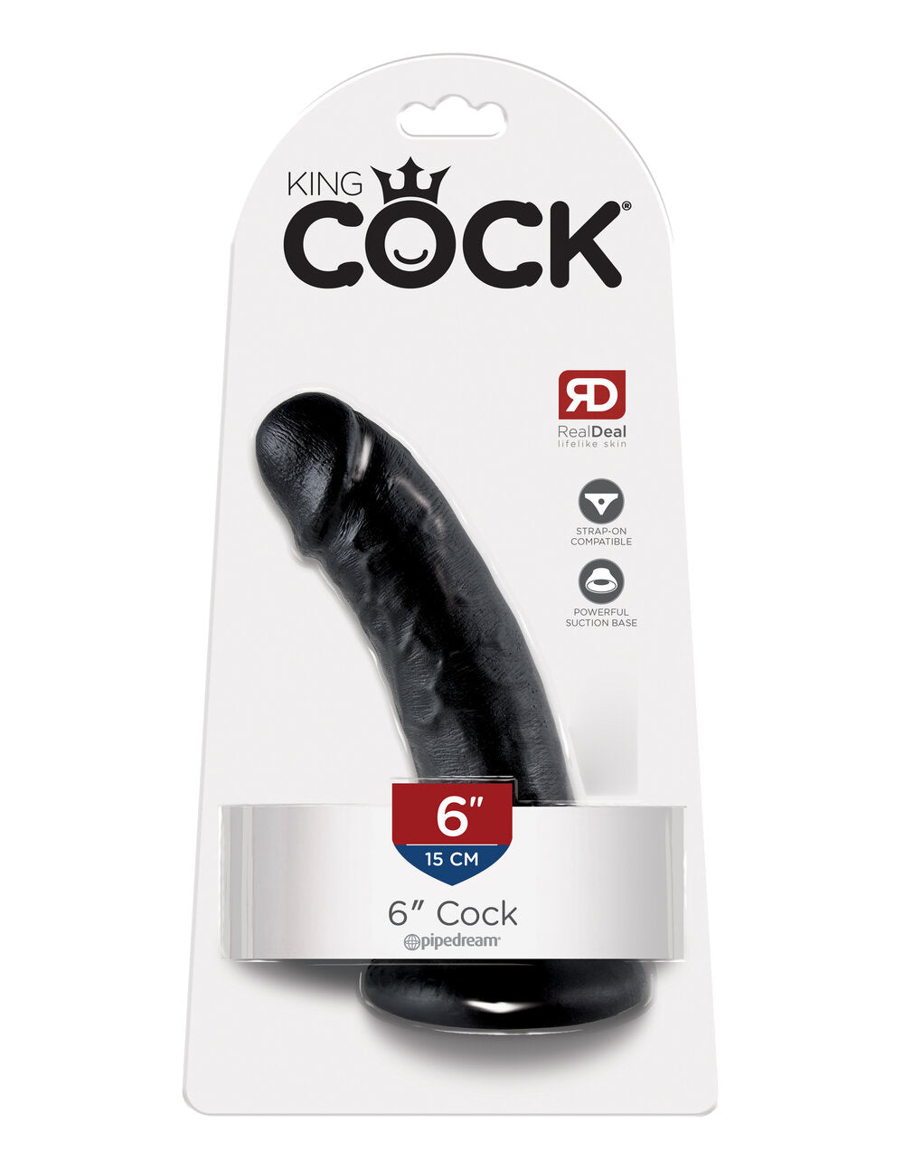 King Cock 6in Dildo