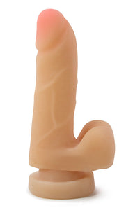 Au Natural Mighty Mike 5in Dildo Beige