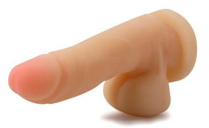 Au Natural Mighty Mike 5in Dildo Beige