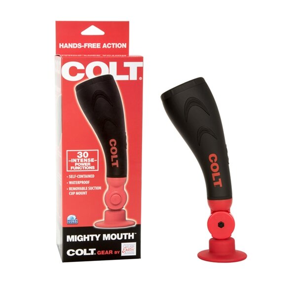 Colt Mighty Mouth Vibrating Maturbator