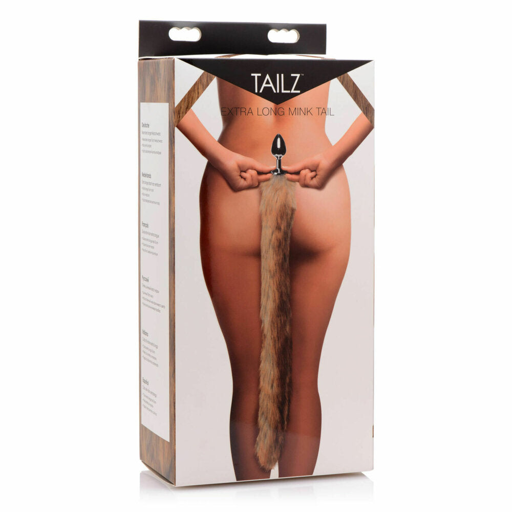 Tailz Extra Long Mink Tail