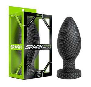 Spark Silicone Plug Carbon Fiber