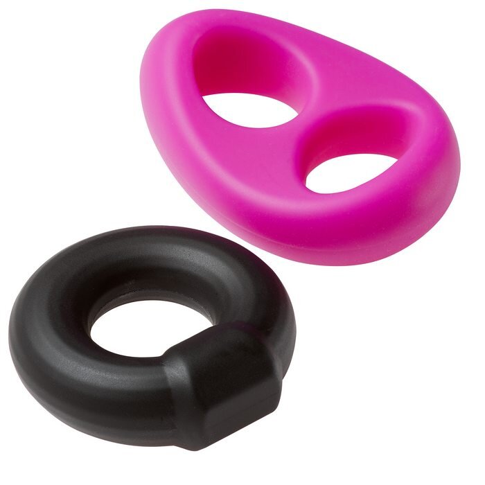 Silicone Tear Drop Ring and Donut Sling 2pk